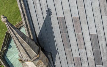 Smallbrook lead roof considerations